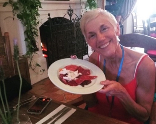 Eva LaRoche本來是一位素食主義者。 網上圖片
