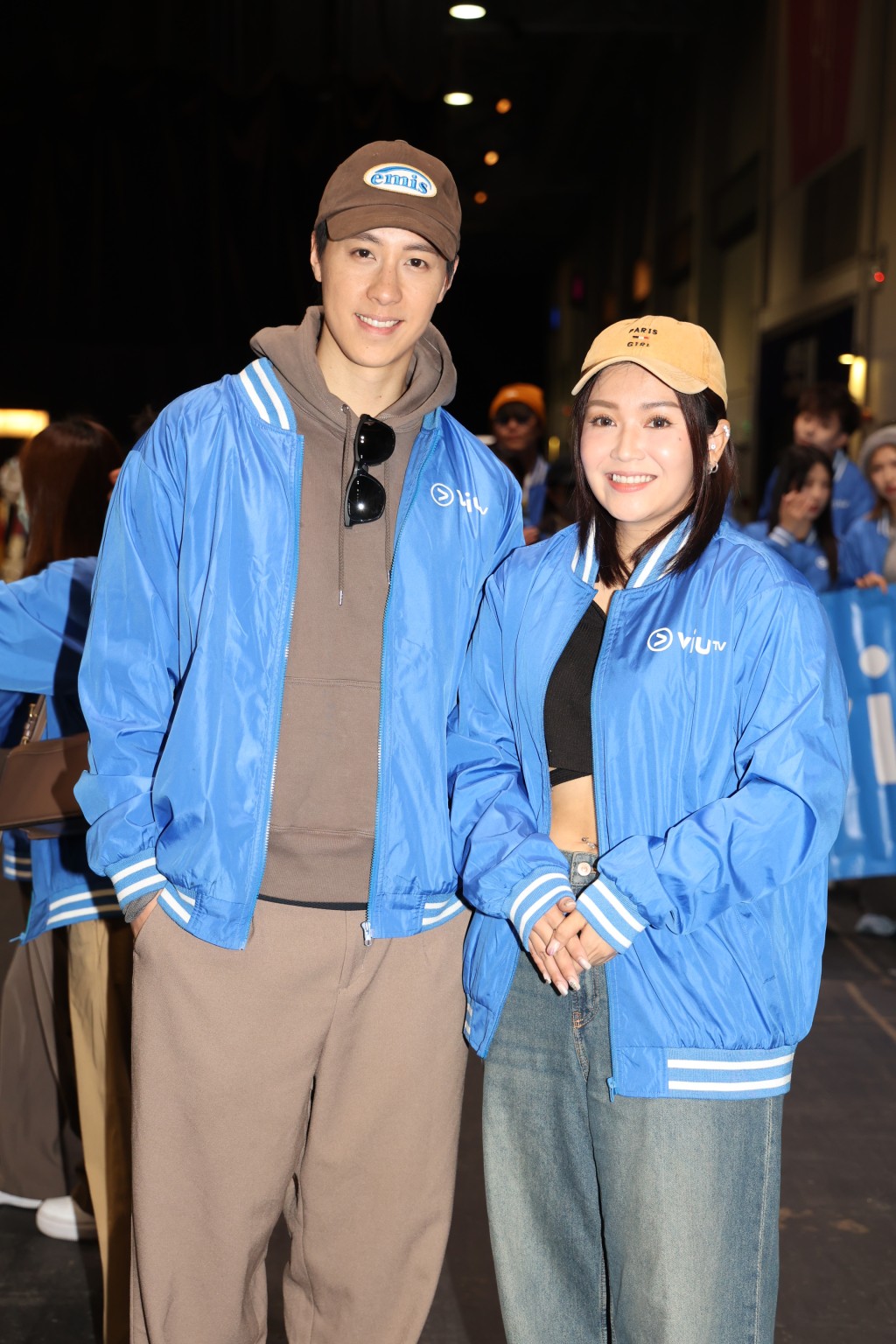 ViuTV代表陳安立和練美娟。