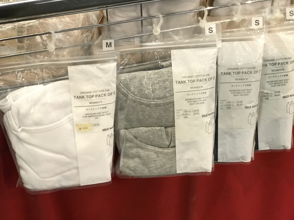 《MUJI Bazaar Sale》特价货品