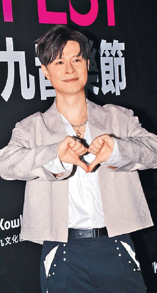 ■On仔指很開心收到歌迷的訊息，向他分享不開心的事。