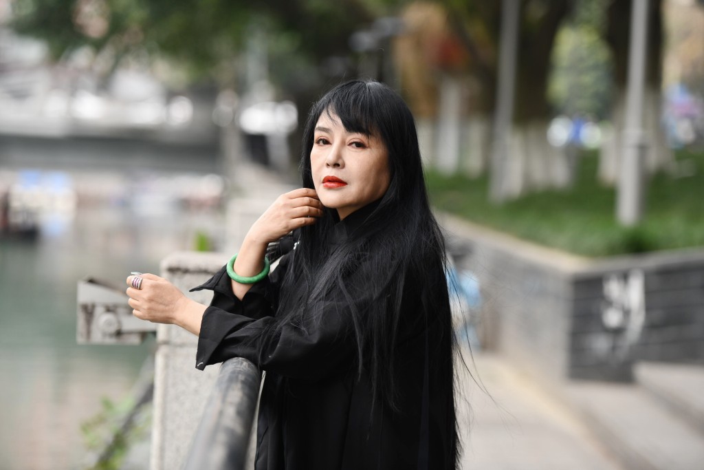 台灣歌手千百惠(原名鍾蘭芯)19日因病在北京離世,享年62歲。中新社 台灣歌手千百惠(原名鍾蘭芯)19日因病在北京離世,享年62歲。中新社