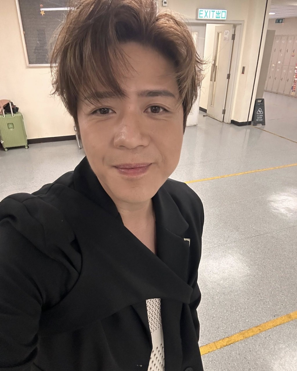 吳亦偉不僅是實力派，亦是偶像派。