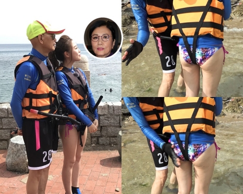 家英哥見慣風浪，輕鬆拆解被爆指阿姐惡一事。