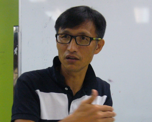 張志偉。資料圖片