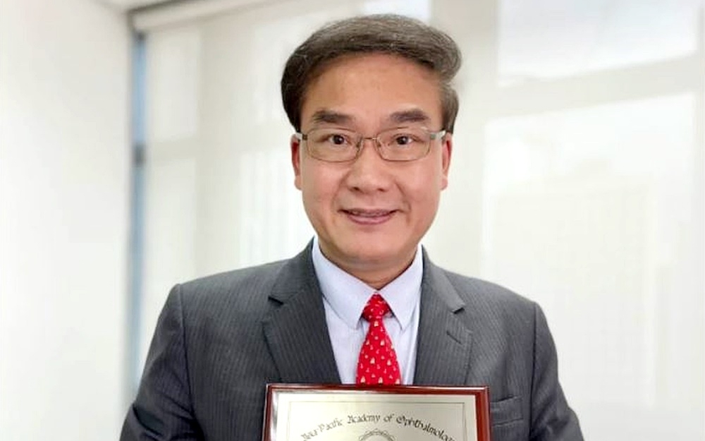 林順潮獲Arthur Lim獎。 