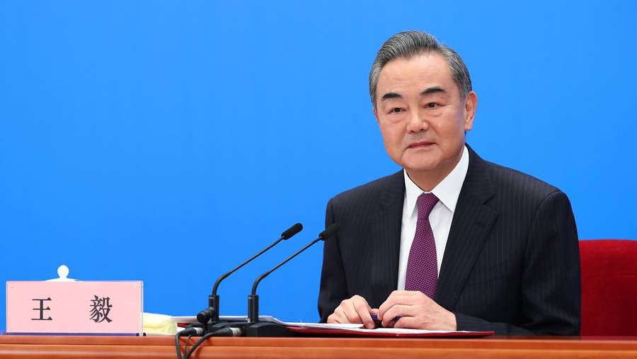 王毅今起訪問柬泰緬三國。 新華社