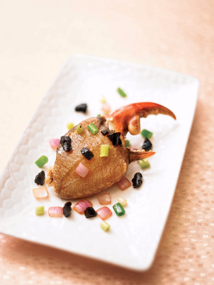 廣州米芝蓮二星餐廳2024｜1. 御寶軒　大肉蟹。（圖片來源：御寶軒官網）