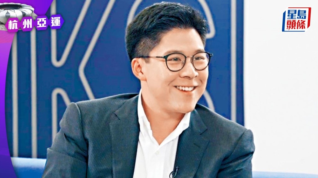 霍啟剛形容今屆港隊成績理想,創造歷史,認為有關的運動員明年巴黎奧運繼續有機會奪牌。資料圖片