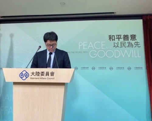 邱垂正不鼓勵相關人士觸犯台灣法律。網上圖片