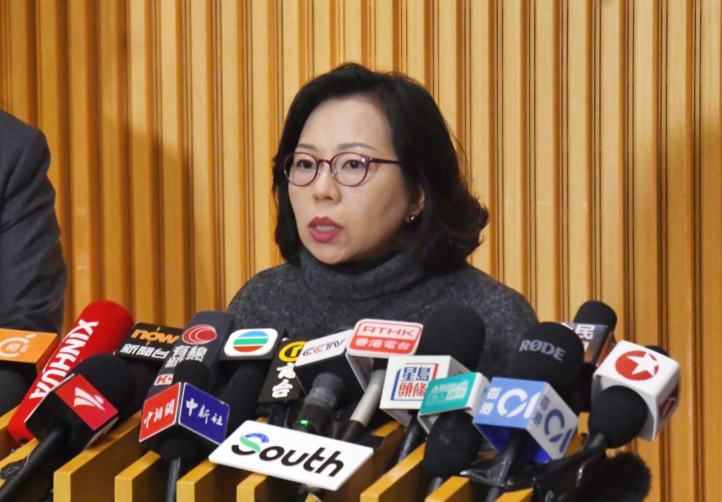 麥美娟。資料圖片 麥美娟。資料圖片