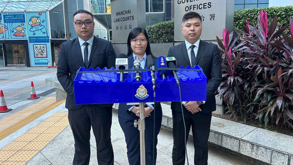 警拘控兩傀儡戶口持有人 涉處理巨額騙款 洗黑錢罪成重囚45及38個月