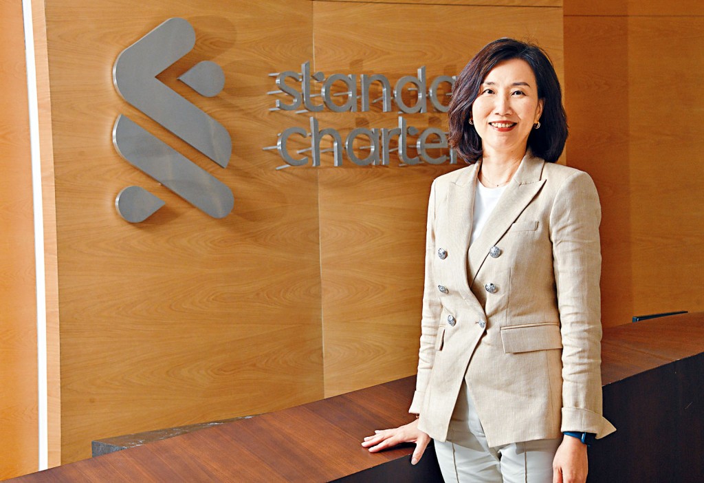禤惠儀希望，渣打下半年收入和盈利持續增長，重申對下半年業績表現審慎樂觀。