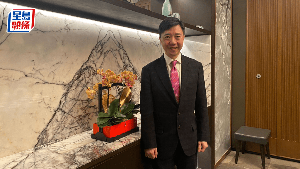 實德環球（487）副主席馬浩文