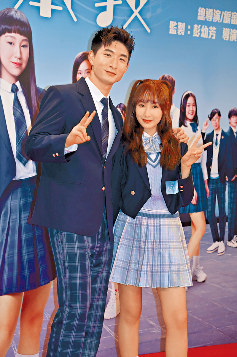 張馳豪與詹天文都大讚拍劇好玩。