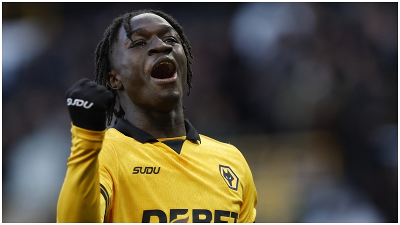 文尼是狼隊的中路發電機。 REUTERS