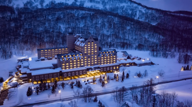 北海道度假村疑爆諾如病毒 旅客全家中招。Kiroro Grand網頁圖片