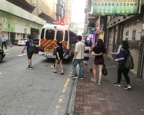 被捕人士。