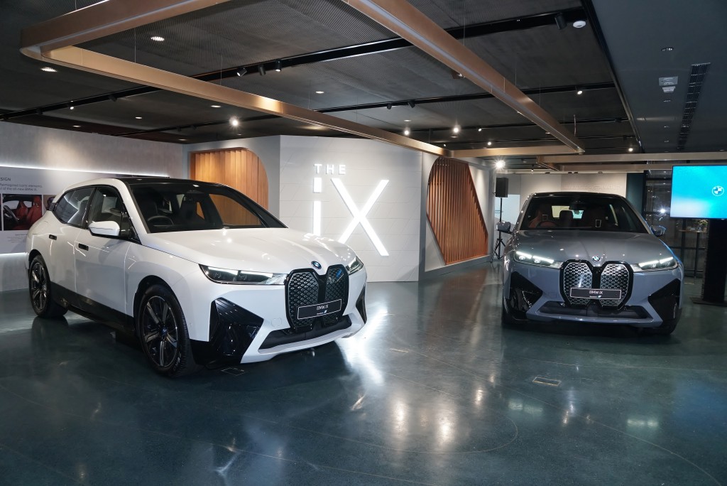 BMW iX純電動SUV及旗艦i7純電豪華房車同受市場歡迎