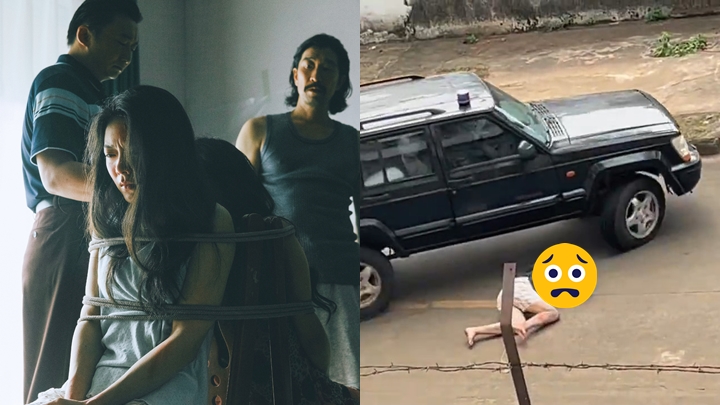 內地劇女替身遭車輾頭畫面曝光!當場哀號慘叫陷入騷動 劇組拍攝手法罔顧危險被狠批