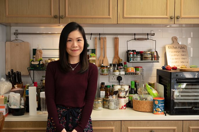 資深營養學家伍雅芬。