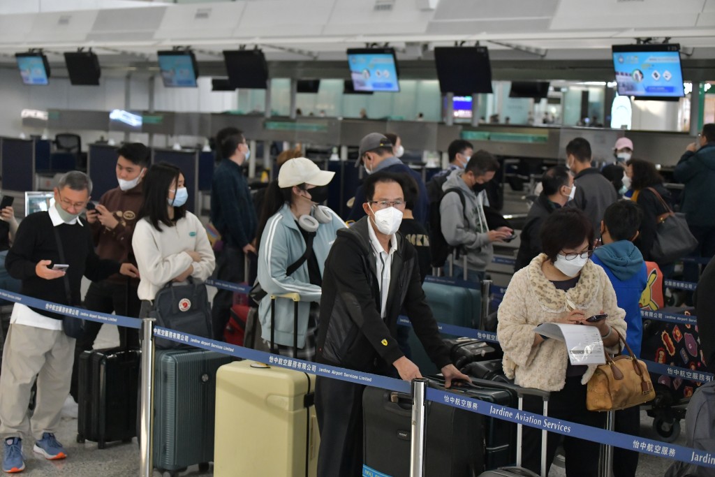 泰國當局指，航空公司有權拒絕未持有所需文件者登機。資料圖片