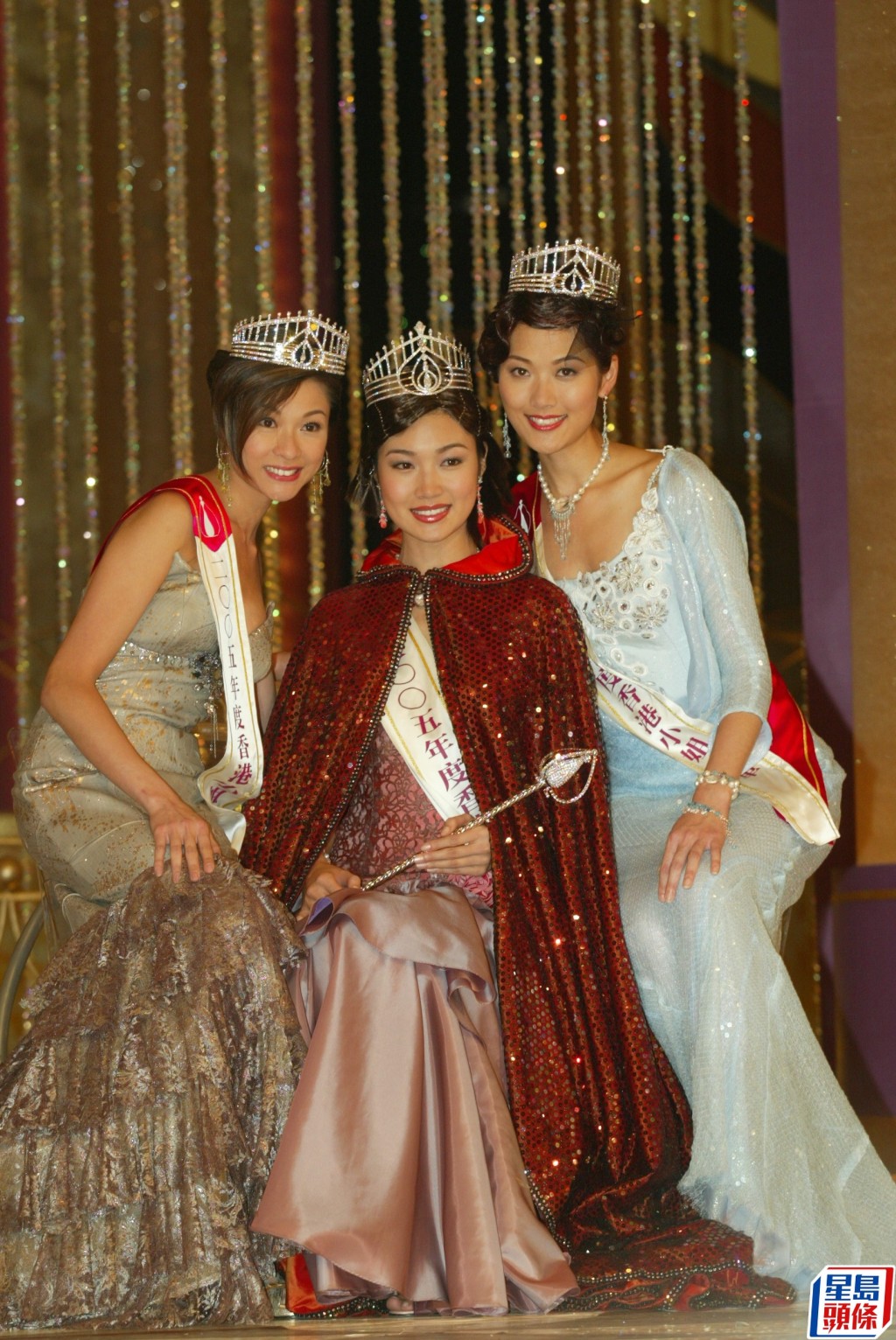 2005年香港小姐競選，冠軍為葉翠翠、亞軍為陸詩韻、季軍是林莉。