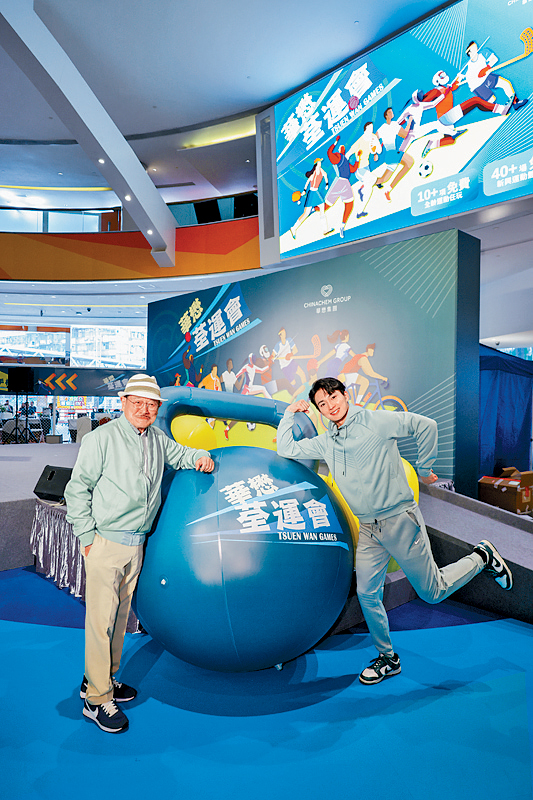 劉丹、周嘉洛這對「爺孫檔」戲內戲外都默契十足。