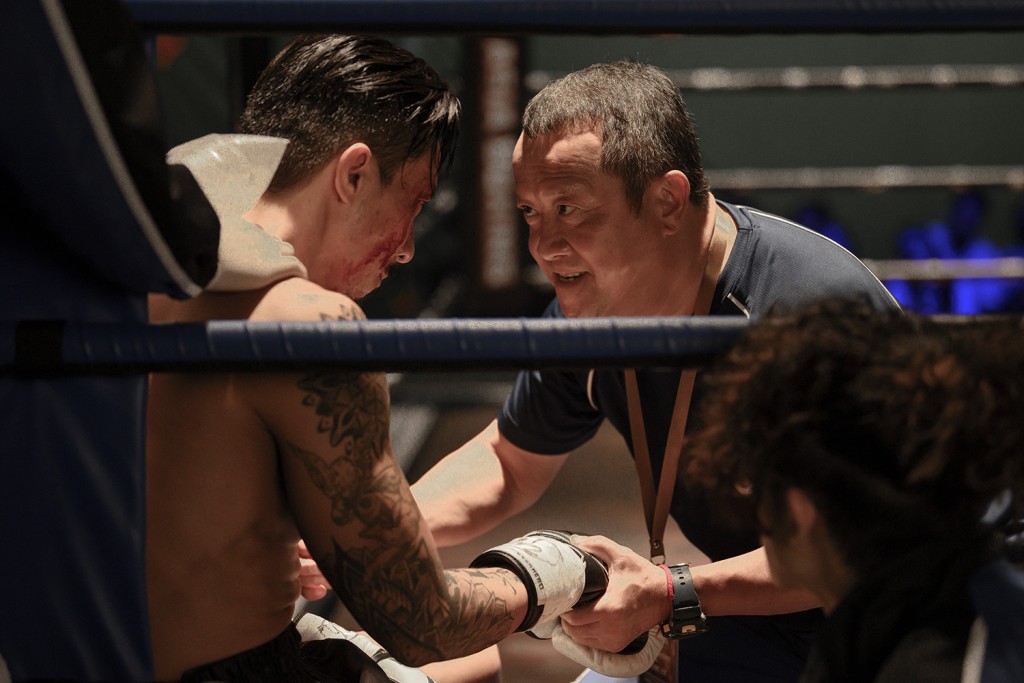 張繼聰形容專注做戲的曾志偉非常吸引人。