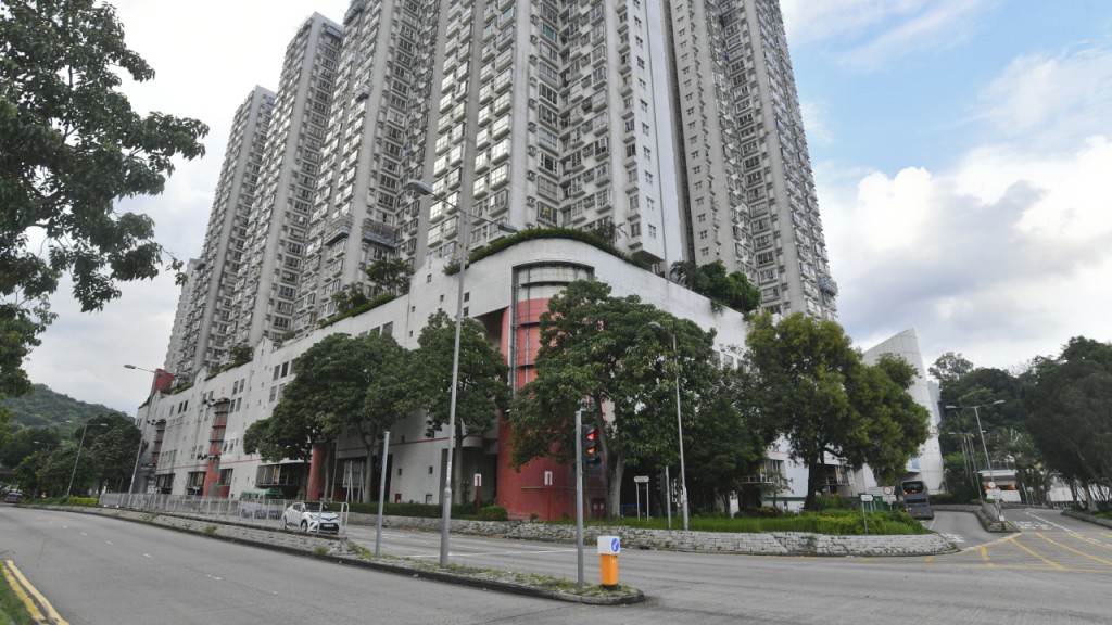 大埔南運路9號新達廣場。資料圖片