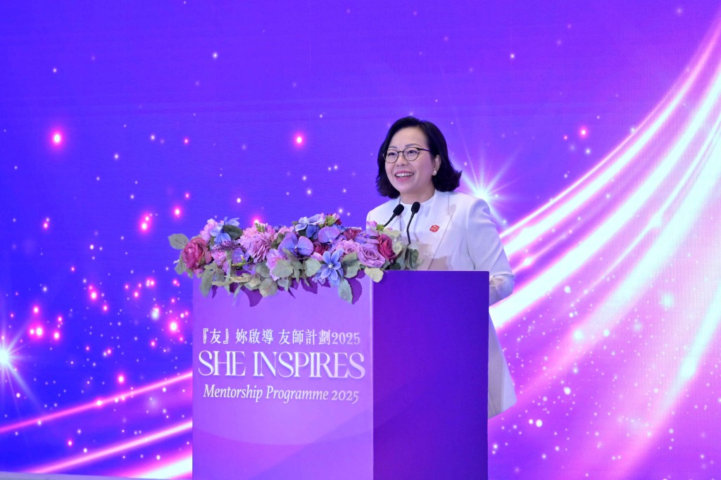 麥美娟指當局採取多管齊下的方式免巿民沉迷賭博。政府新聞處圖片