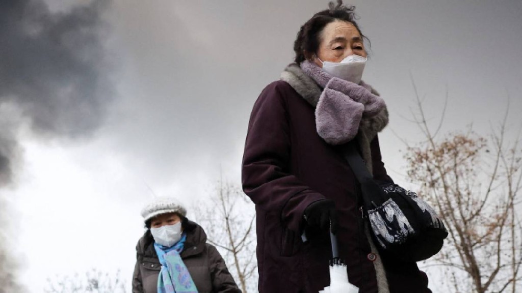 越來越多的長者選擇「尊嚴死去」。美聯社