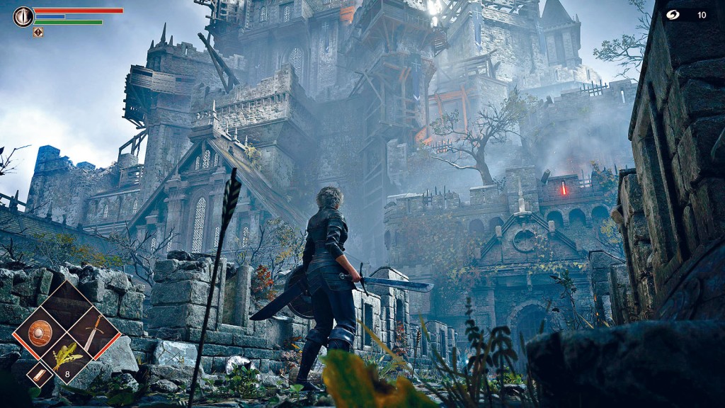 ●場景細緻度盡顯PS5強大機能。