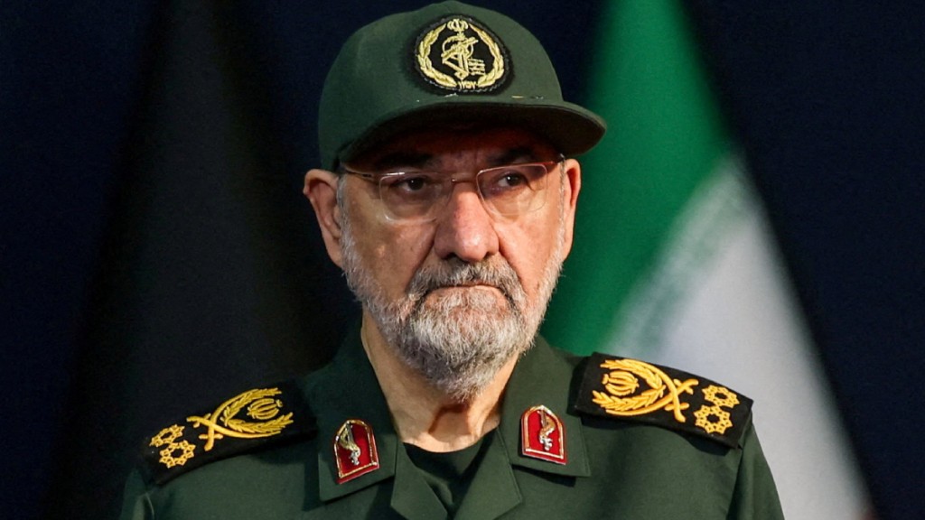 伊斯蘭革命衛隊前總司令雷扎伊出任最高國家安全委員會秘書。路透社