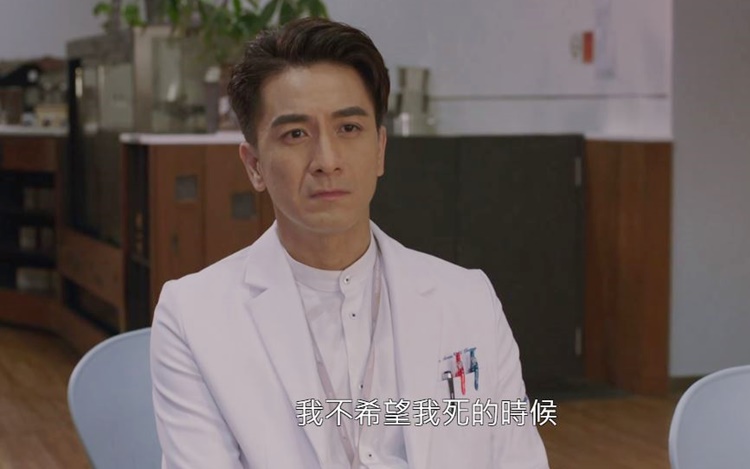 連同馬國明在內三大主演都獲讚。