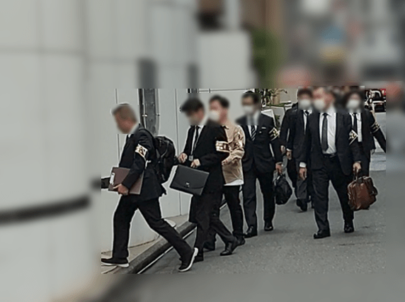 東京警視廳派出30人洗樓式巡查歌舞伎町時鐘酒店等場所。  警視廳生活安全部