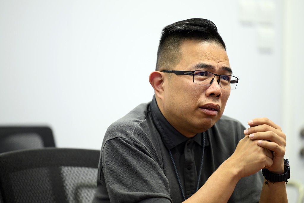時任元朗警區重案組偵緝警員趙文龍 時任元朗警區重案組偵緝警員趙文龍