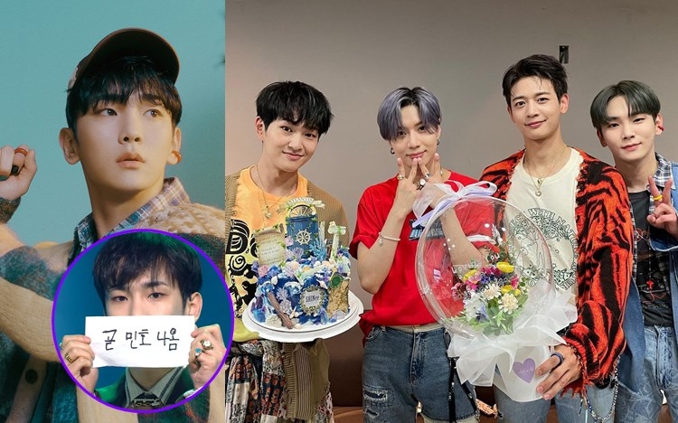 SHINee宣傳期結束,Key發長文多謝身邊人。