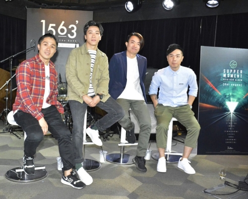 Supper Moment籌備新碟已有兩、三年。