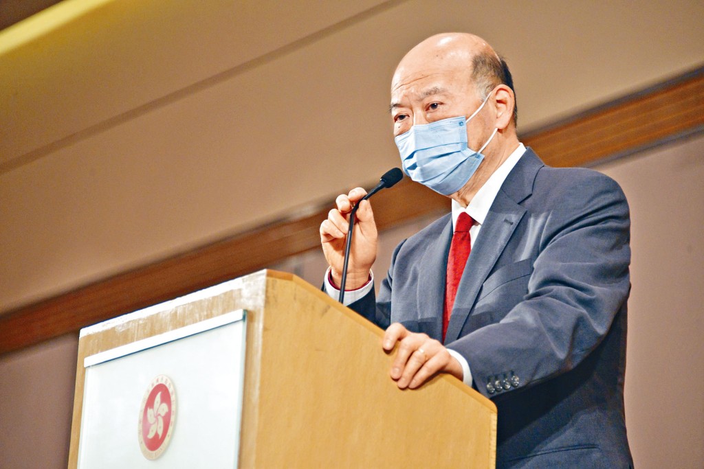 终审法院首席法官马道立即将卸任，由张举能法官继任。