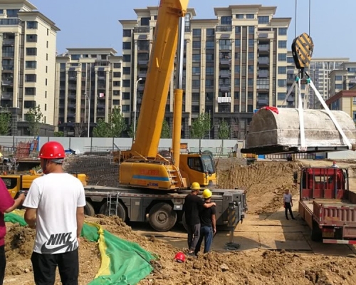 目前古墓已經被整體遷葬至肥東縣的店埠鎮城南公園。網圖
