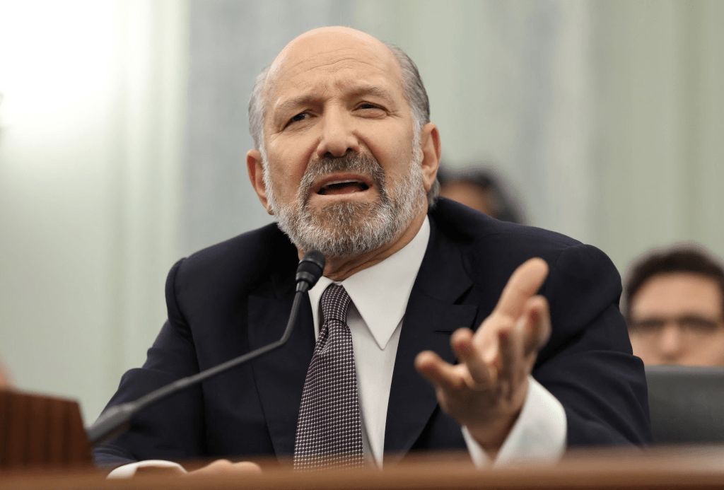 美國商務部長盧特尼克(Howard Lutnick)。 路透社 美國商務部長盧特尼克(Howard Lutnick)。 路透社