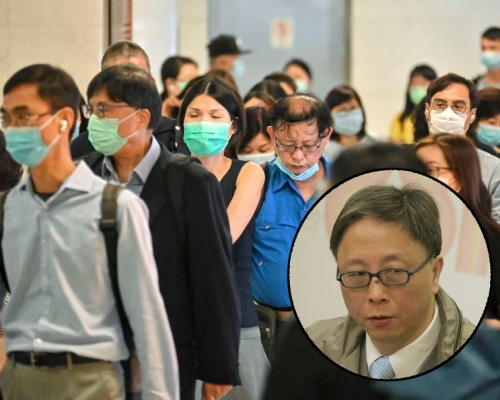 何栢良認為政府應區分戶外及室內的聚集人數，甚至考慮取消戶外聚集人數限制。資料圖片
