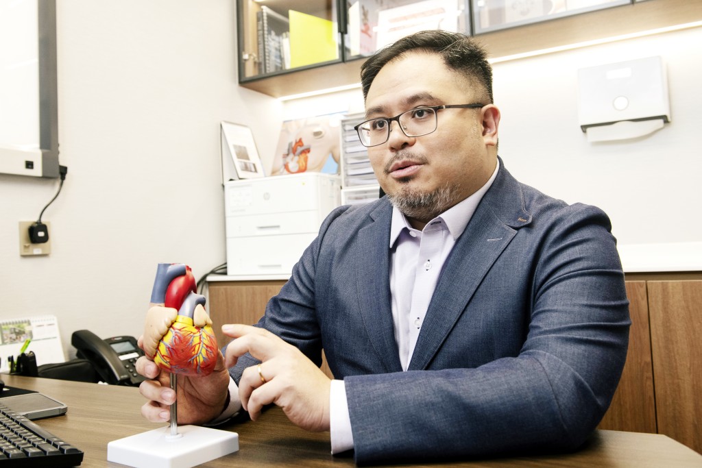 心臟科專科醫生聶天霖 心臟科專科醫生聶天霖