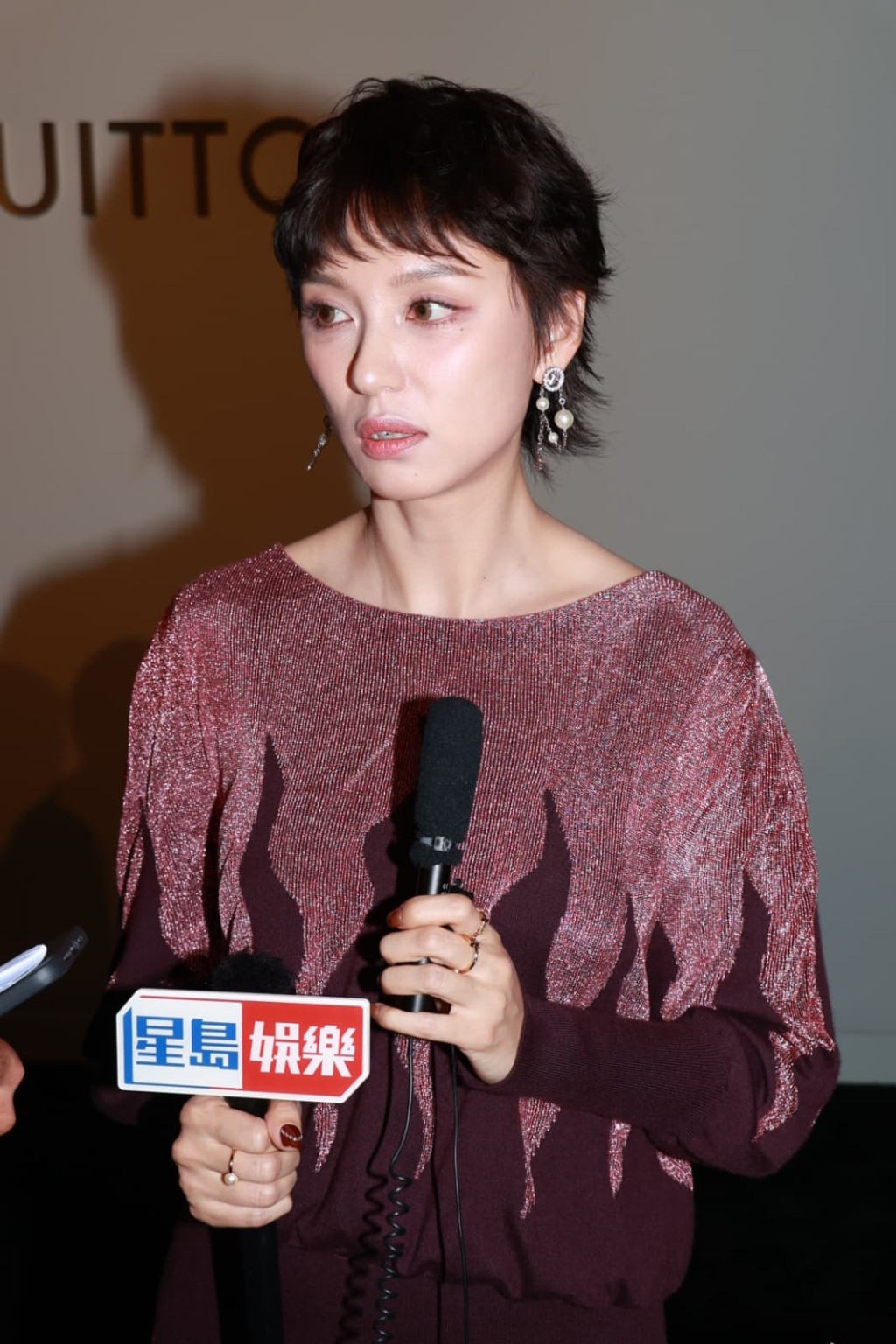 罗孝勇知道太太王丹妮近期拍剧工作压力大，故为她安排4日行程，因此她在IG放相放闪。