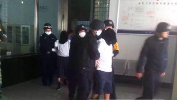 疑犯被捕传讯情况。
