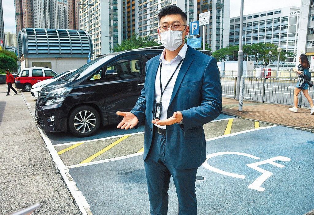 沙田警區行動主任葉思朗總督察表示，打擊違例佔用傷殘人士泊車位是為了保護弱勢社群，行動甚有意義。