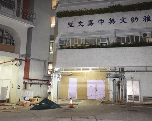 七旬漢利東邨墮樓亡。