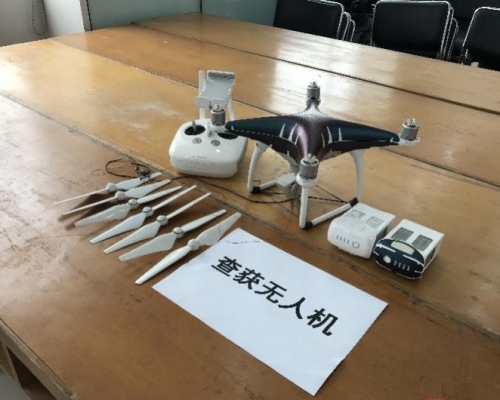 深圳海關揭集團利用無人機走私。網上圖片