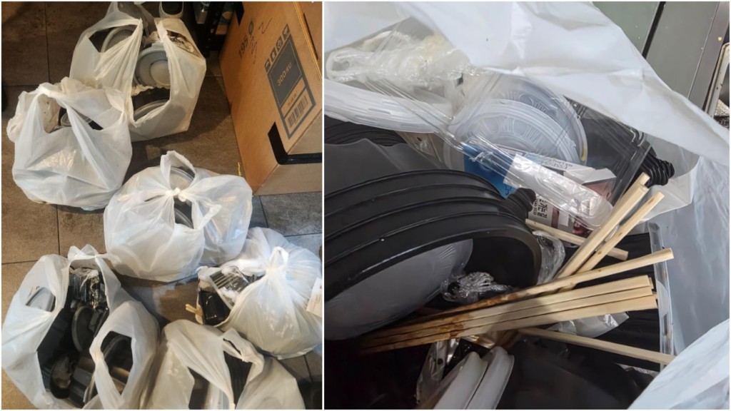 南韩有人外卖21碗炸酱面吃清光再退款，中华料理店老板痛骂乞丐行为。 bobaedream