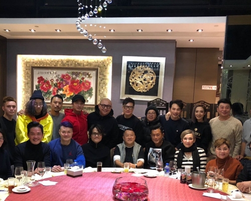古仔獲票選做新一屆會長。